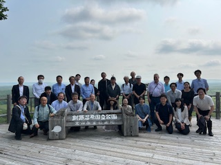 釧路湿原国立公園にて